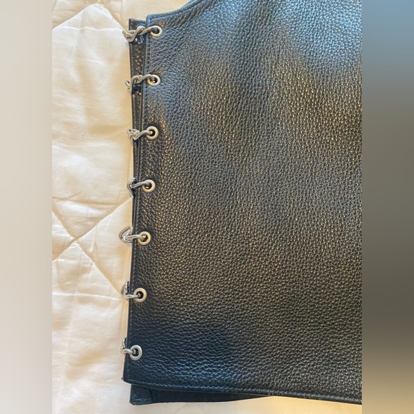 Top quality , genuine leather ‘Bar Vest’. Size M - Picture 2 of 12